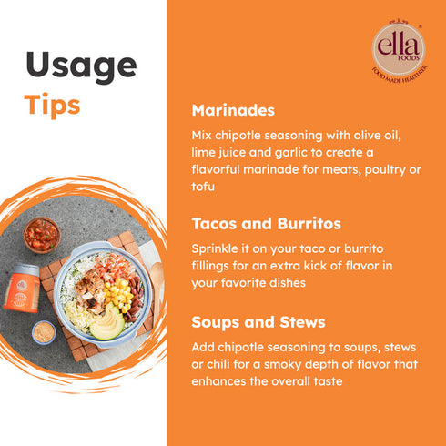 Ella Foods Chipotle Seasoning